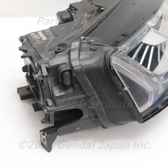[A-47] S8 4H 後期 右ヘッドライト マトリックスLED 4H0941784A アウディ D4 A8 4HCTFF 中古の画像
