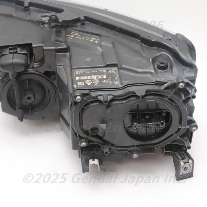 [A-47] S8 4H 後期 右ヘッドライト マトリックスLED 4H0941784A アウディ D4 A8 4HCTFF 中古の画像