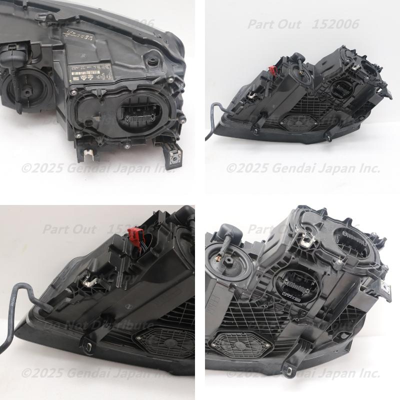 [A-47] S8 4H 後期 右ヘッドライト マトリックスLED 4H0941784A アウディ D4 A8 4HCTFF 中古の画像