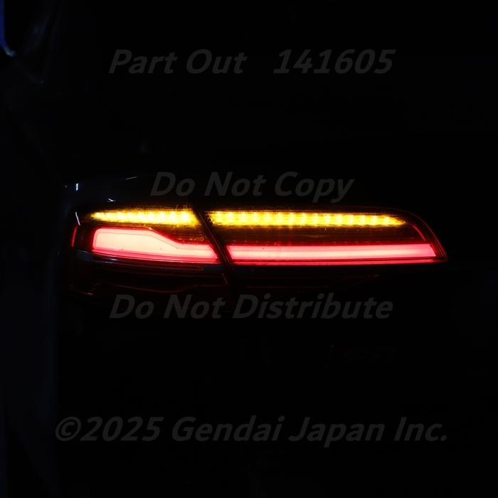 Audi（アウディ） [A-47] S8 4H 後期 左 LED テールライト