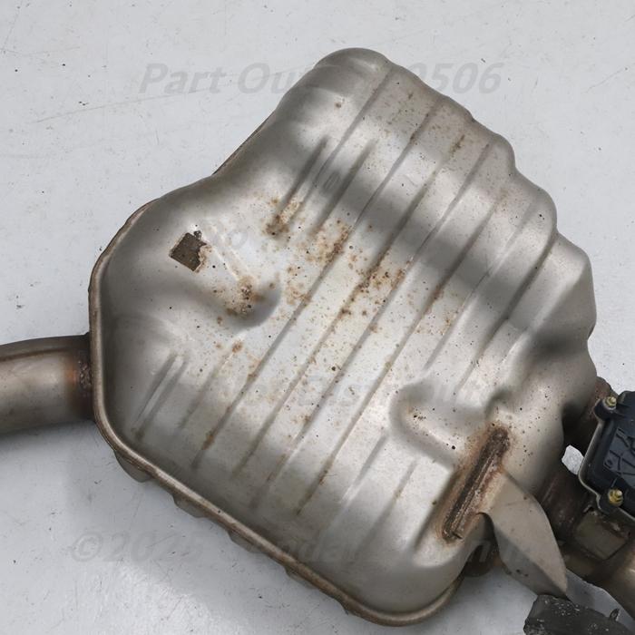 Audi（アウディ） [A-47] S8 4H 後期 リアマフラー D4 A8 4HCTFF 中古