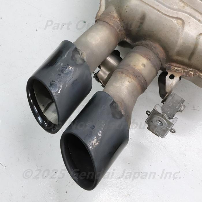 Audi（アウディ） [A-47] S8 4H 後期 リアマフラー D4 A8 4HCTFF 中古
