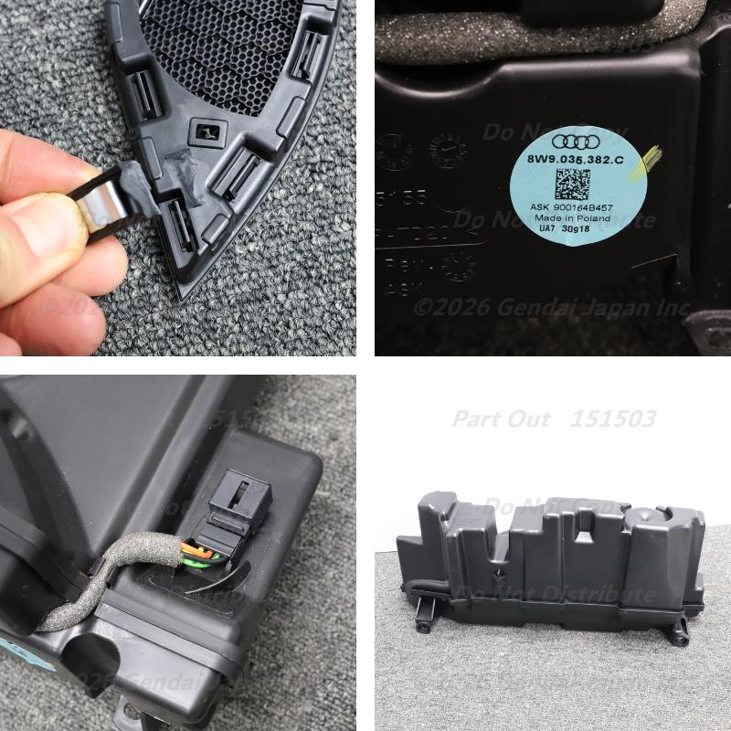 A4 S4 RS4 (8W系) 純正OP 安心安全の匿名配送 A4 S4 RS4 (8W