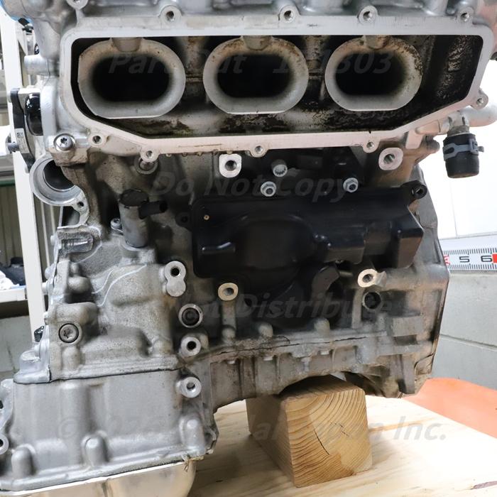 [A-49] RS4 B9 8W 63000km エンジン 本体 06M100032A 2.9 TFSI DECA DEC ブロックにクラックあり 8WDECF アバント アウディ A4 S4 中古の画像