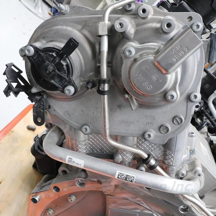 [A-49] RS4 B9 8W 63000km エンジン 本体 06M100032A 2.9 TFSI DECA DEC ブロックにクラックあり 8WDECF アバント アウディ A4 S4 中古の画像
