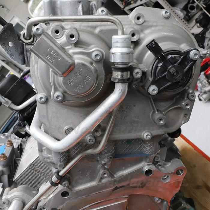 [A-49] RS4 B9 8W 63000km エンジン 本体 06M100032A 2.9 TFSI DECA DEC ブロックにクラックあり 8WDECF アバント アウディ A4 S4 中古の画像