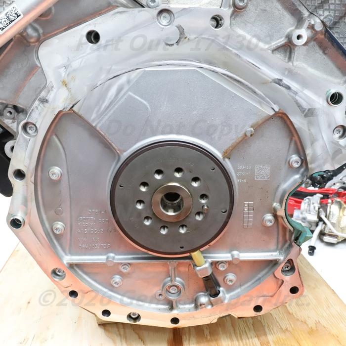 [A-49] RS4 B9 8W 63000km エンジン 本体 06M100032A 2.9 TFSI DECA DEC ブロックにクラックあり 8WDECF アバント アウディ A4 S4 中古の画像
