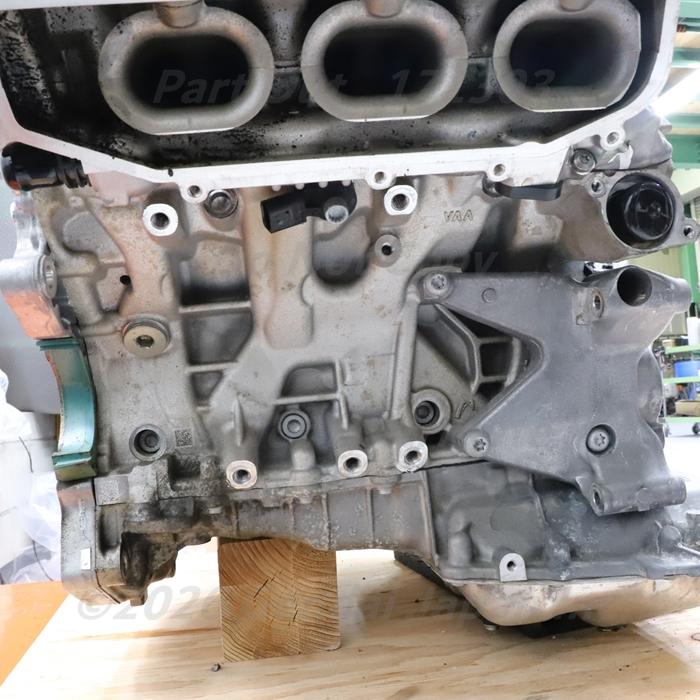 [A-49] RS4 B9 8W 63000km エンジン 本体 06M100032A 2.9 TFSI DECA DEC ブロックにクラックあり 8WDECF アバント アウディ A4 S4 中古の画像