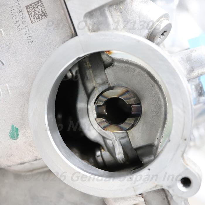 [A-49] RS4 B9 8W 63000km エンジン 本体 06M100032A 2.9 TFSI DECA DEC ブロックにクラックあり 8WDECF アバント アウディ A4 S4 中古の画像