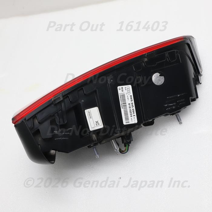 Audi（アウディ） [A-49] RS4 B9 8W 右 テールライト テールレンズ