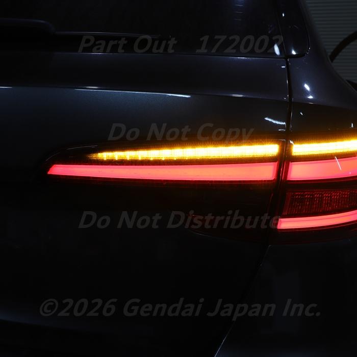 アウディ Audi A4 8W アバント B9 RH 右 運転席側 テールライト Audi（アウディ） [A-49] RS4 B9 8W 右 テールライト テールレンズ