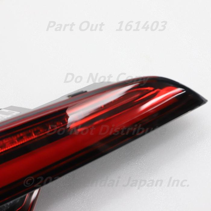 Audi（アウディ） [A-49] RS4 B9 8W 左 テールライト テールレンズ