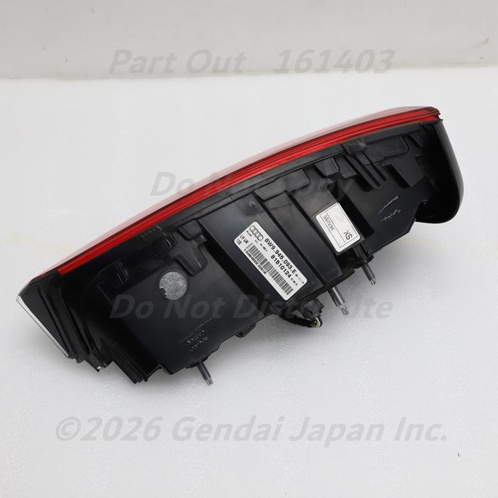 Audi（アウディ） [A-49] RS4 B9 8W 左 テールライト テールレンズ