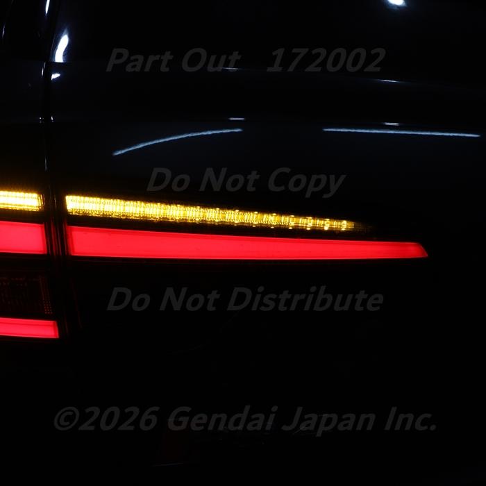 Audi（アウディ） [A-49] RS4 B9 8W 左 テールライト テールレンズ