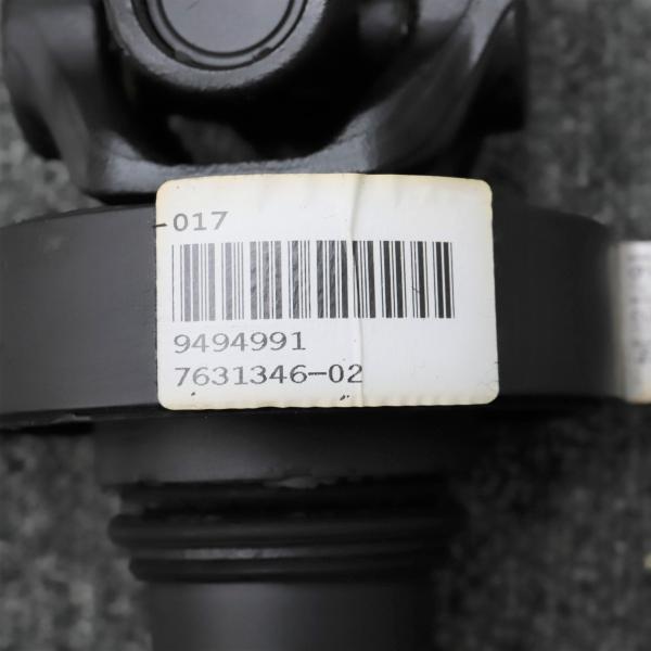 [B-14]BMW F02 LCI 後期 プロペラシャフト ロング用 26107631346 F01 750Li YE44 中古の画像