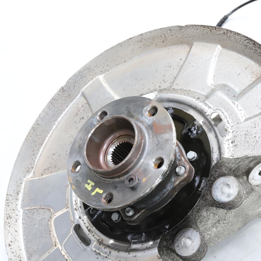 [B-18]BMW F01 750i 左 リア ハブ ナックル 33326796497 F02 F04 RR4 RR5 RR6 KA44 中古_1