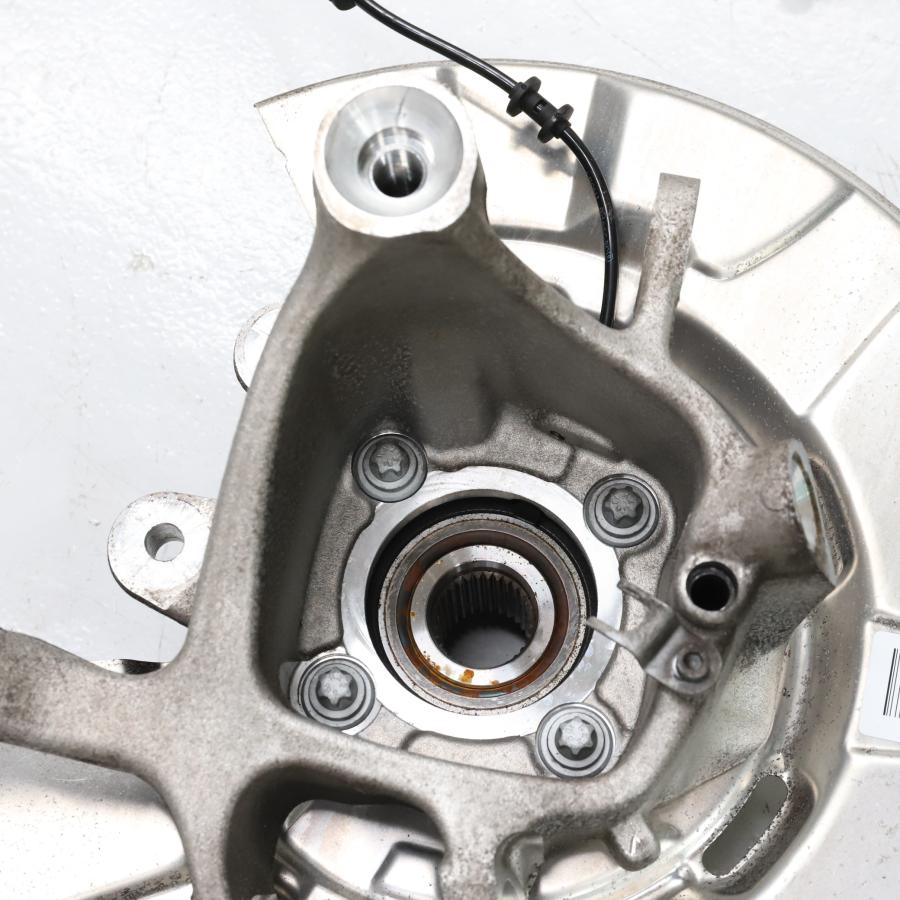 [B-18]BMW F01 750i 左 リア ハブ ナックル 33326796497 F02 F04 RR4 RR5 RR6 KA44 中古_4