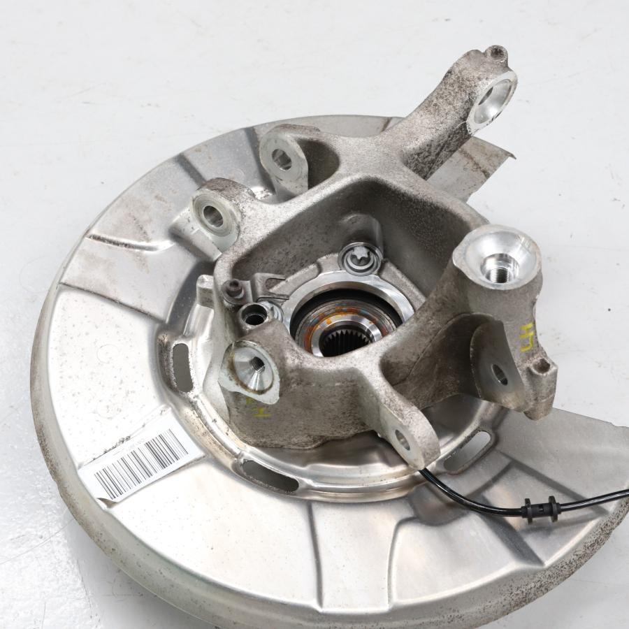 [B-18]BMW F01 750i 左 リア ハブ ナックル 33326796497 F02 F04 RR4 RR5 RR6 KA44 中古_6