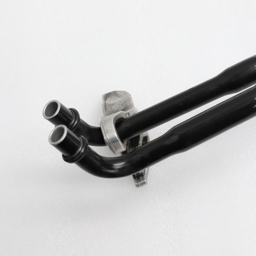 [B-18]BMW F01 750i ミッションオイルクーラー ホース パイプ チューブ 17227575455 17227575456 F02 F03 KA44 中古の画像