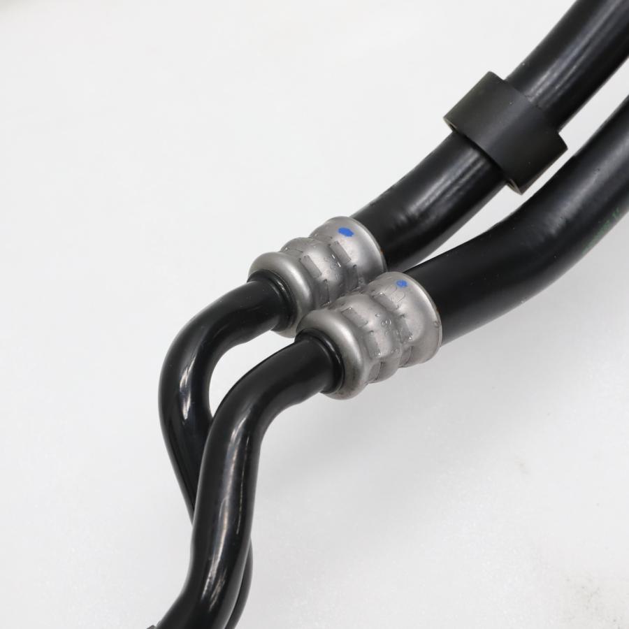 [B-18]BMW F01 750i ミッションオイルクーラー ホース パイプ チューブ 17227575455 17227575456 F02 F03 KA44 中古の画像