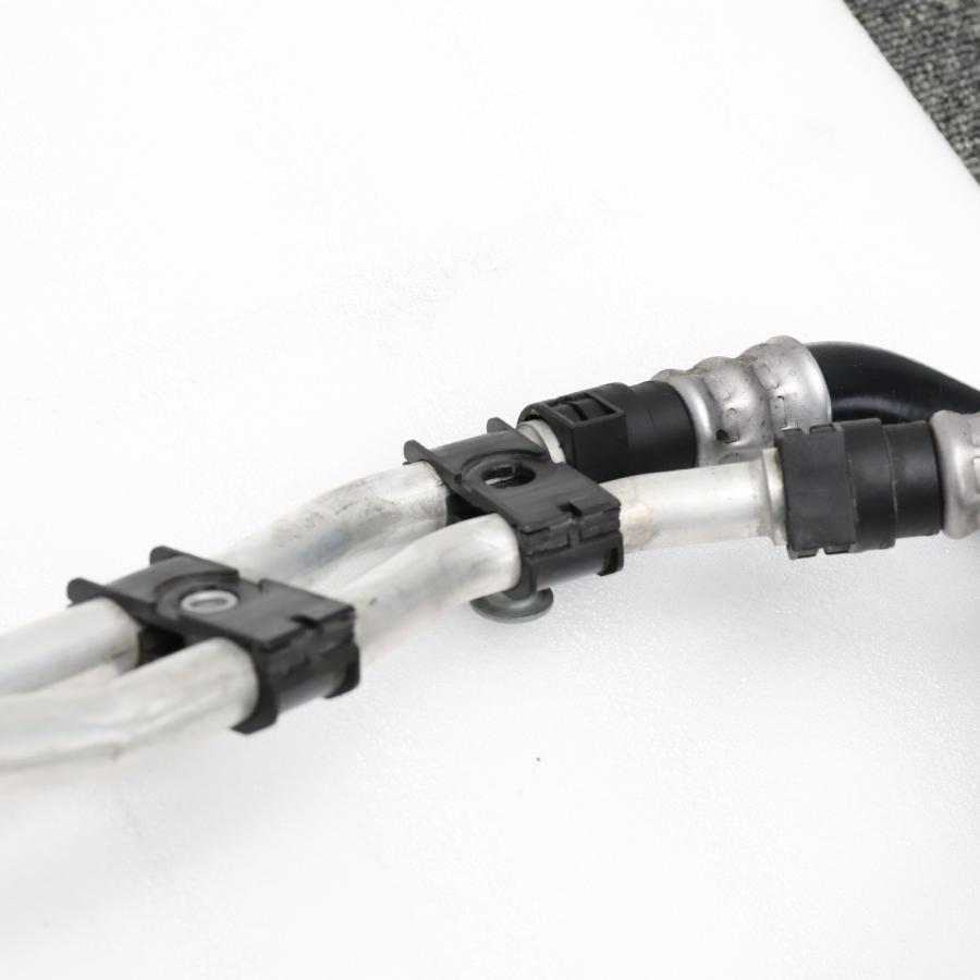 [B-18]BMW F01 750i ミッションオイルクーラー ホース パイプ チューブ 17227575455 17227575456 F02 F03 KA44 中古の画像
