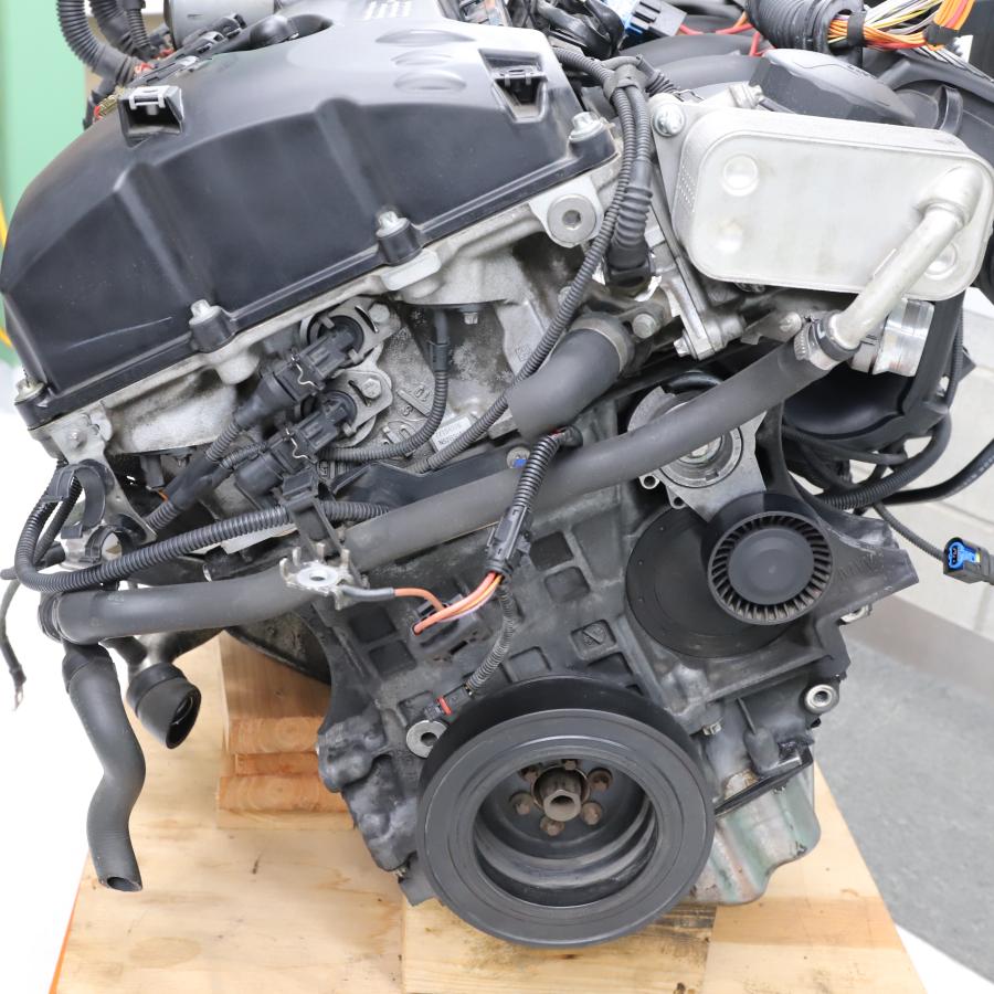 BMW [B-19]530i E61 LCI エンジン本体 N52B30A E87 E90 E91 E92 E60 