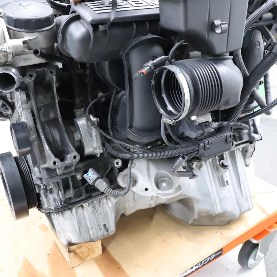 BMW [B-19]530i E61 LCI エンジン本体 N52B30A E87 E90 E91 E92 E60 