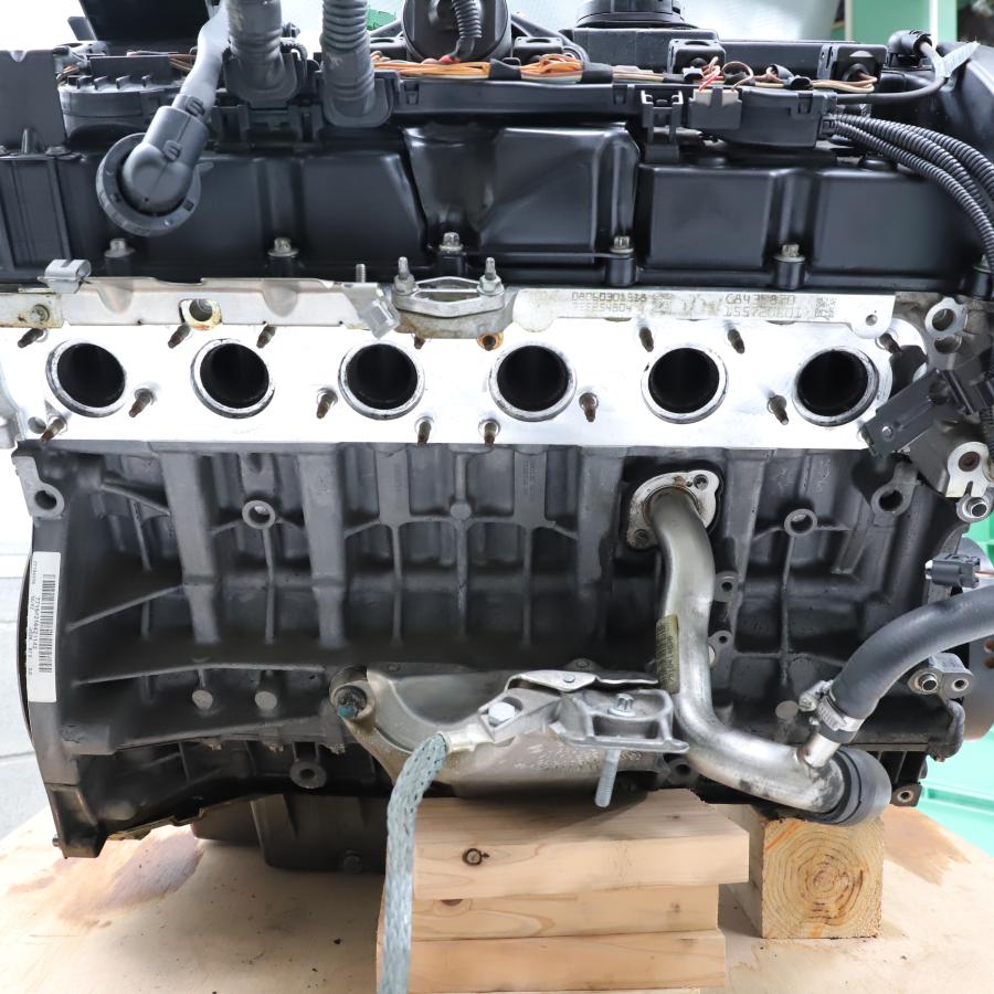 BMW [B-19]530i E61 LCI エンジン本体 N52B30A E87 E90 E91 E92 E60 