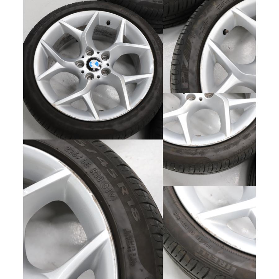 BMW [B-21]X1 E84 28i LCI 8J×18 +30 225/45R18 ランフラット 4本