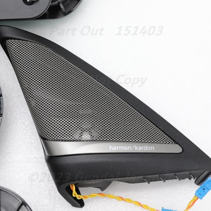 BMW [B-23] G31 JM30 540i ハーマンカードン スピーカー フルセット