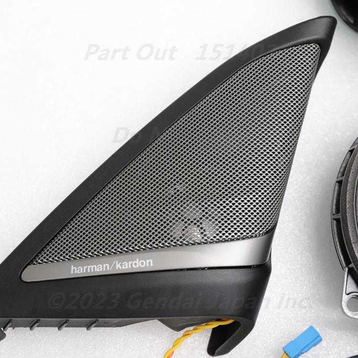 BMW [B-23] G31 JM30 540i ハーマンカードン スピーカー フルセット