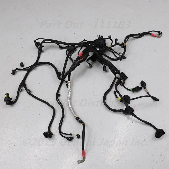 【専用】F6Aツインカムのエンジンハーネス 専用】F6Aツインカムのエンジンハーネス 専用】F6Aツインカムの