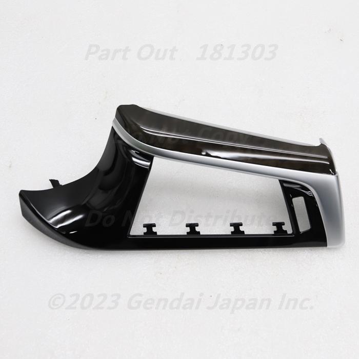 BMW [B-23] G31 JM30 540i 右 運転席 RHD ウッドパネル ポプラウッド