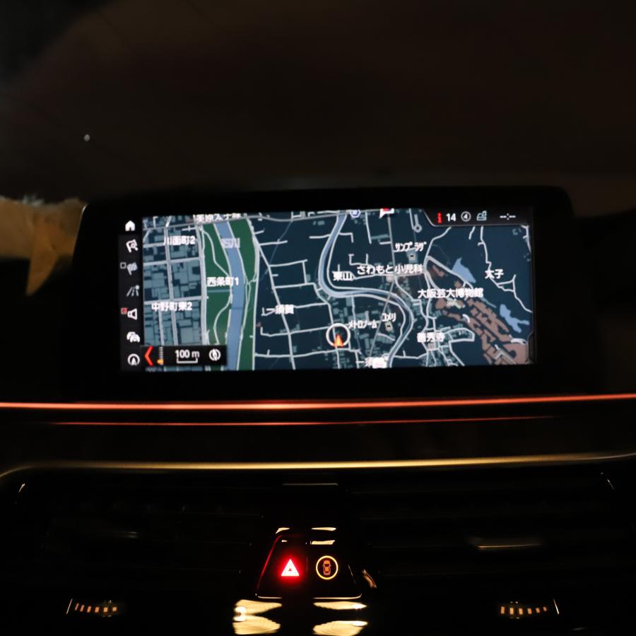 BMW [B-23] G31 JM30 540i RHD ウッドパネル ポプラウッド カバー