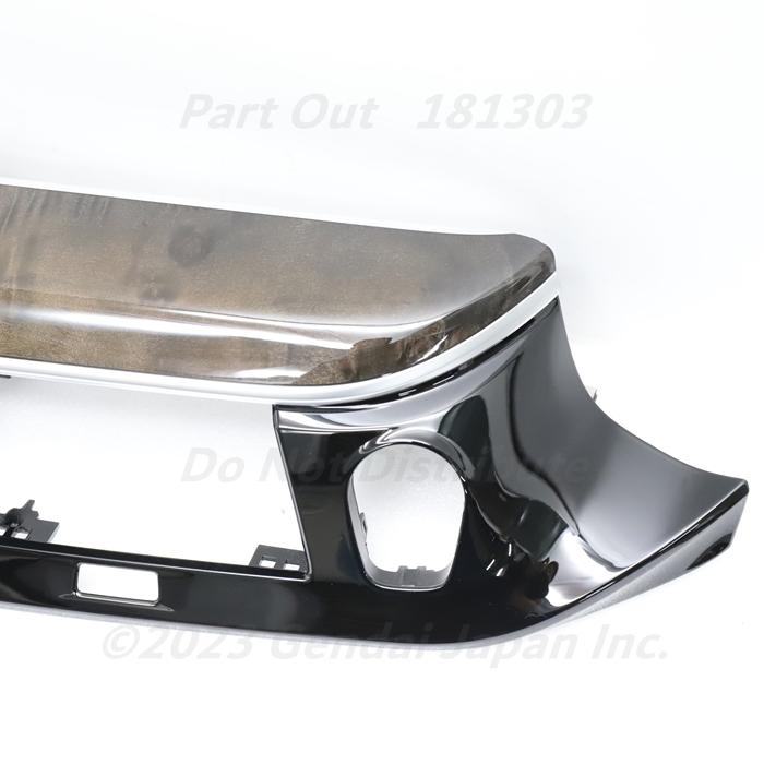 BMW [B-23] G31 JM30 540i RHD ウッドパネル ポプラウッド カバー