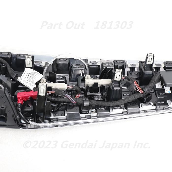 BMW [B-23] G31 JM30 540i RHD ウッドパネル ポプラウッド カバー