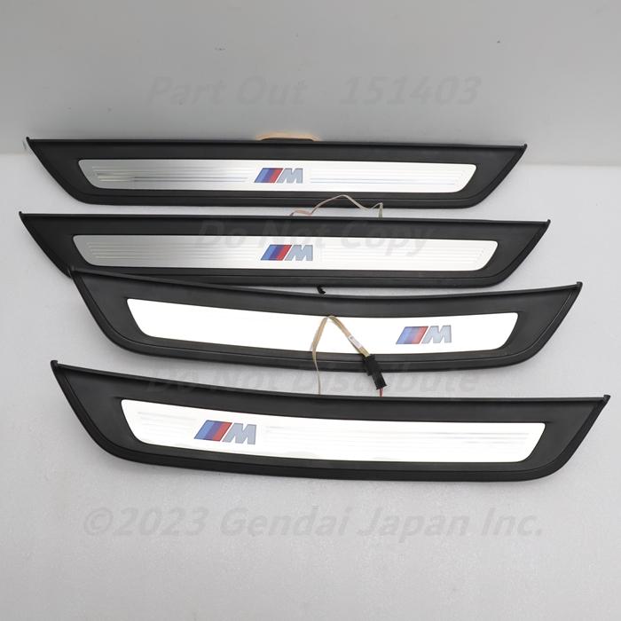 aページ BMW [B-23] G31 JM30 540i LED スカッフプレート エントランスプレート