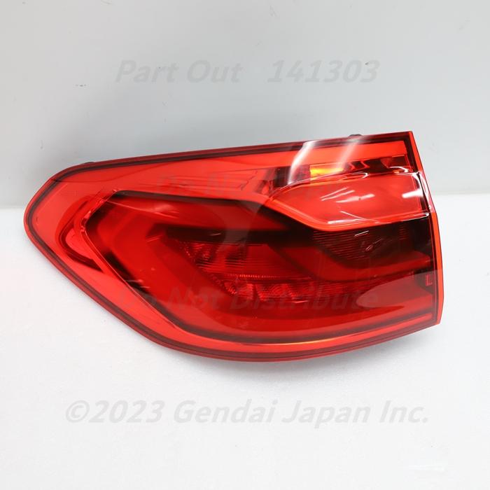 BMW [B-23] G31 JM30 540i 左 テールライト テールレンズ テールランプ  