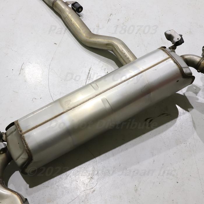 BMW [B-23] G31 JM30 540i リアマフラー 18308652306 G30 BMW 中古