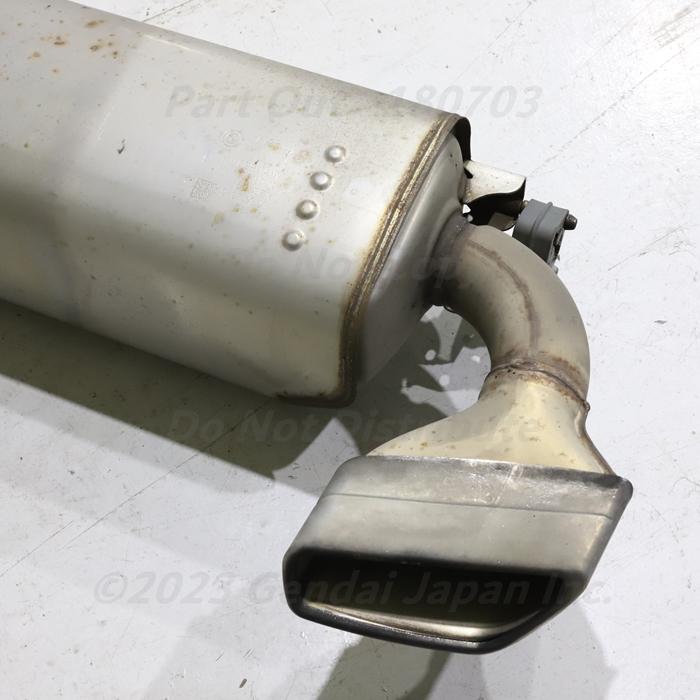 BMW [B-23] G31 JM30 540i リアマフラー 18308652306 G30 BMW 中古