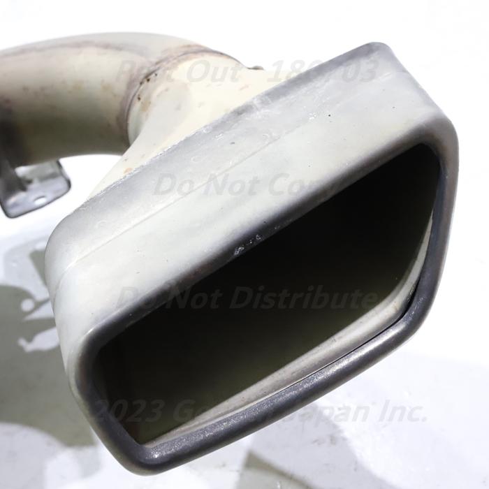 BMW [B-23] G31 JM30 540i リアマフラー 18308652306 G30 BMW 中古