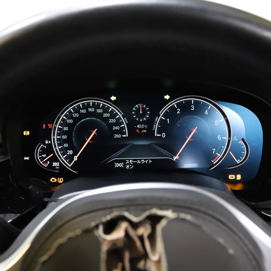 BMW [B-23] G31 JM30 540i スピードメーター インストルメント