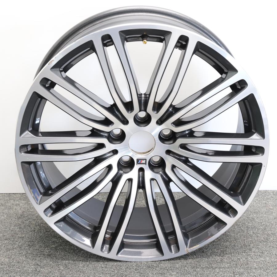 BMW G30 G31 純正19inchホイール スタッドレス付 美品ガリ傷ナシ BMW