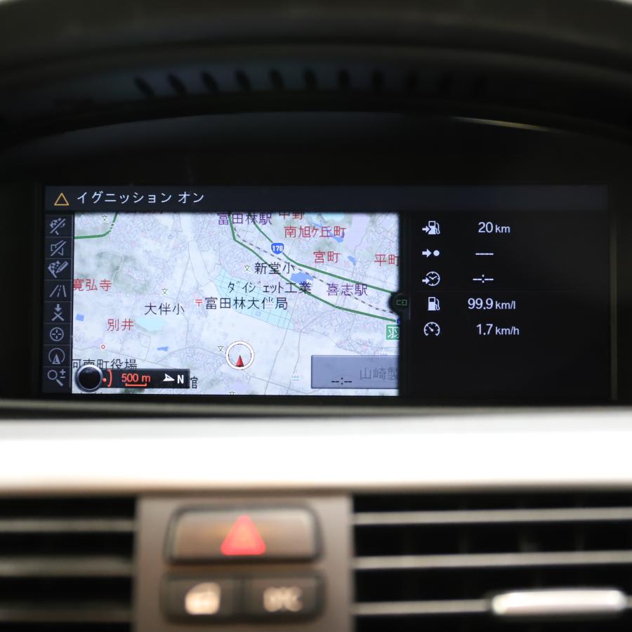 BMW [B-24] 320i E90 Mスポーツ モニター ナビモニター オンボード