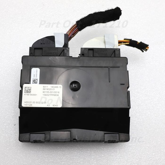 BMW オートエアコンコントロールユニット中古品