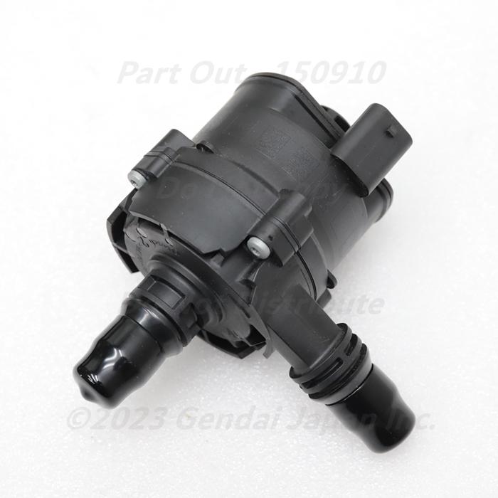 [B25] 740i G11 7A30 ターボチャージャークーラントポンプ 11518605322 11518671654 F20 F30