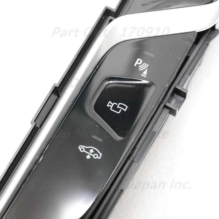 BMW [B-25] 740i G11 7A30 センターコンソール スイッチブロック