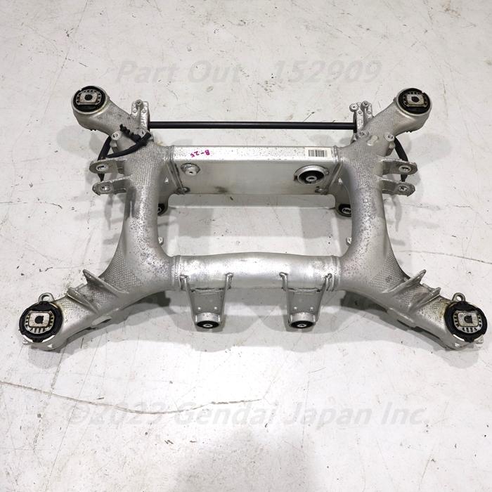 [B-25] 740i G11 7A30 リアアクスルキャリア デフメンバー 33316883918 G12 RR11 BMW Mスポーツ 中古_1