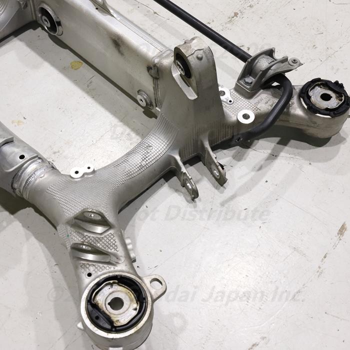 [B-25] 740i G11 7A30 リアアクスルキャリア デフメンバー 33316883918 G12 RR11 BMW Mスポーツ 中古_8