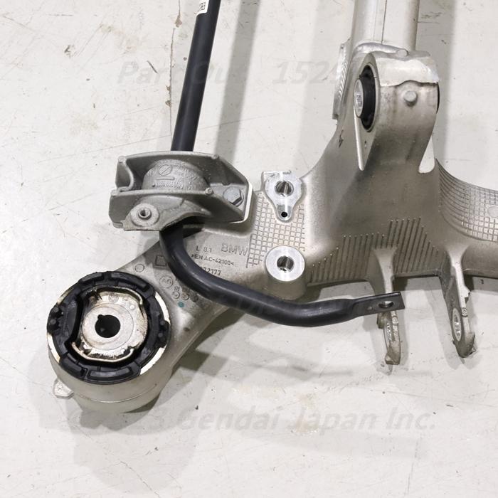 [B-25] 740i G11 7A30 リアアクスルキャリア デフメンバー 33316883918 G12 RR11 BMW Mスポーツ 中古_9